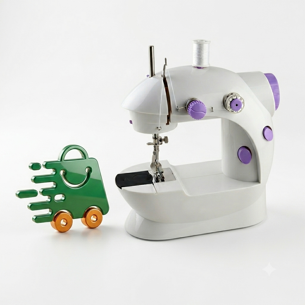 Mini Sewing Machine - পোর্টেবল মিনি সেলাই মেশিন